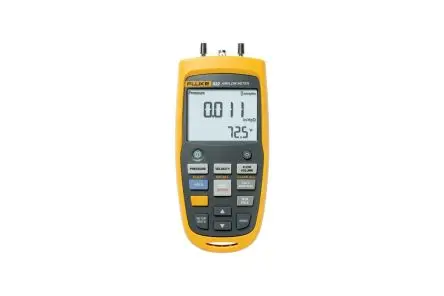 Produktfoto 1 von Fluke 922/KIT Differenzial Druckmessgerät-Satz 2 ±1% +0.01 mbar, 0 mbar → 40 mbar