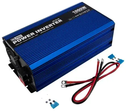 Produktfoto 1 von RS PRO Spannungswandler, 24V / 230V 1000W