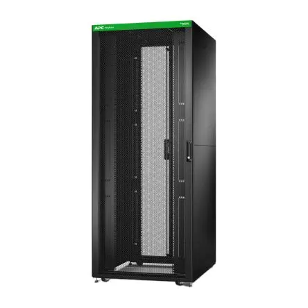 Produktfoto 1 von APC Serie Easy Rack Server-Rack, 42 U, Ges H. 199.1 cm, Schwarz 100 cm, 128.4 kg 80 cm