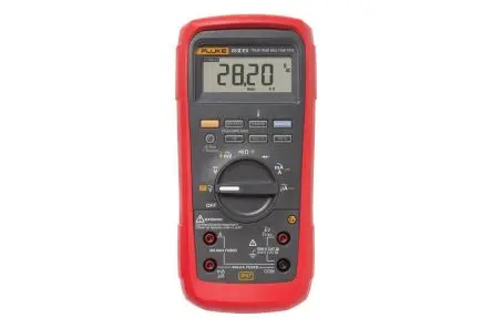 Produktfoto 1 von Fluke 28EX LCD Digital-Multimeter Echteffektivwert, CAT III, CAT IV 1 kV / 10 A 10 A, 0.05 GΩ Tragbar