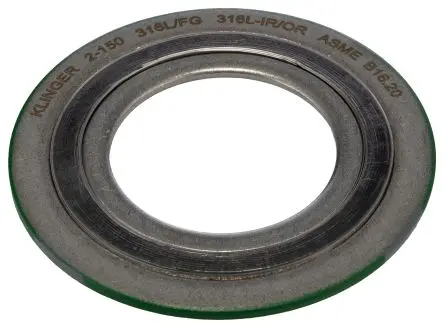 Produktfoto 1 von Klinger Spiralgewickelte Dichtung Edelstahl Dichtung, Innen-Ø 55.6 mm / Außen-Ø 104.8 mm Außen-ø