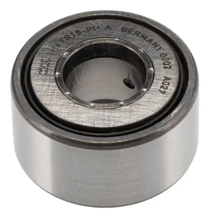 Produktfoto 1 von INA Laufrolle Gabel, Wellen-Ø 35 mm, 9.7 kN, Bohrung 15mm