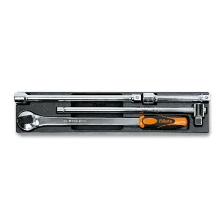 Produktfoto 1 von BETA Universeller Einsatz Werkzeugsatz, Thermogeformter Tray 4-teilig
