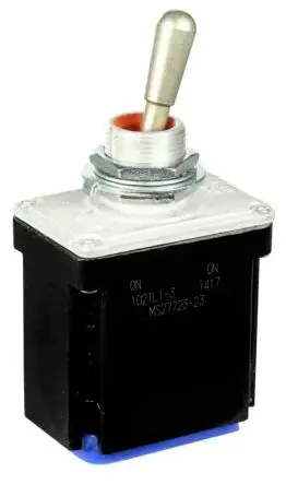 Produktfoto 1 von Honeywell Buchse Kippschalter 2-poliger Wechsler, Ein-Ein, 28 V dc, 125 V ac, 20A, Draht