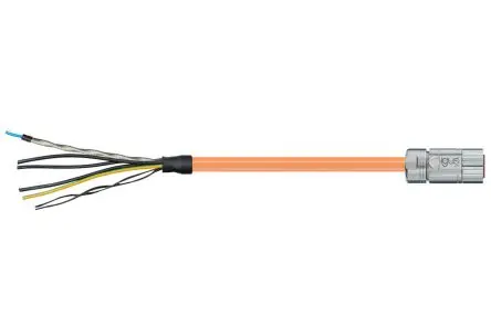 Produktfoto 1 von Igus readycable Kabel Kabel für Allen Bradley-Laufwerk
