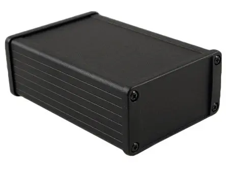 Produktfoto 1 von Hammond 1457-EMI Aluminium Gehäuse 1457-EMI Außenmaß 4.73 x 4.09 x 2.15Zoll IP54