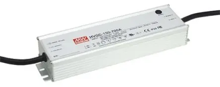 Produktfoto 1 von MEAN WELL LED-Treiber, 150.5 W 180 V ac, 528 V ac, 254V dc, 747 V dc LED-Treiber 700mA, Ausgang 21V, 215 V 1 bis 10 V