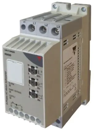 Produktfoto 1 von Carlo Gavazzi RSGD Sanftstarter 400V ac 3-phasig 4 kW