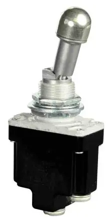 Produktfoto 1 von Honeywell Buchse Kippschalter SPST, Rastend, 28 V dc, 125 V ac, 20A, Schraube