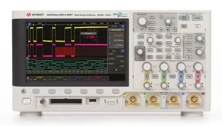 Produktfoto 1 von Keysight Technologies InfiniiVision 3000T X Werkbank Oszilloskop 350 MHz 4-Kanal