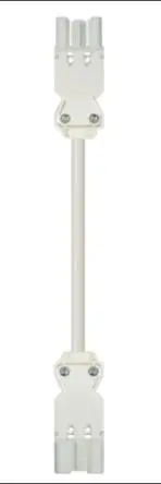 Produktfoto 1 von Wieland GST18 Beleuchtungssteckverbinder, Kabel Stecker/Buchse, Kabel assembliert 16A, Kontakte: 3 IP40, Anz.Ausl. 3,