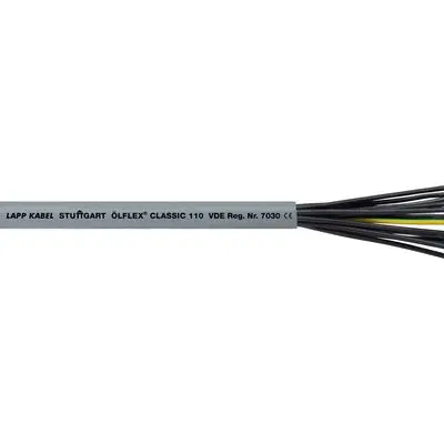 Produktfoto 1 von Lapp OLFLEX CLASSIC 110 Netzkabel, 5-adrig Grau, 100 m, Polyvinylchlorid