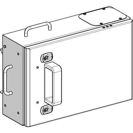 Produktfoto 1 von Schneider Electric Canalis Abgangseinheit für Sammelschiene 690V