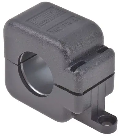 Produktfoto 1 von Würth Elektronik STAR-RING Ferrit Ringkern, Typ Ferrit rastend, für Kabel-Ø 16 mm, 4W620, 230 @ 100MHz Zum Öffnen 43 mm