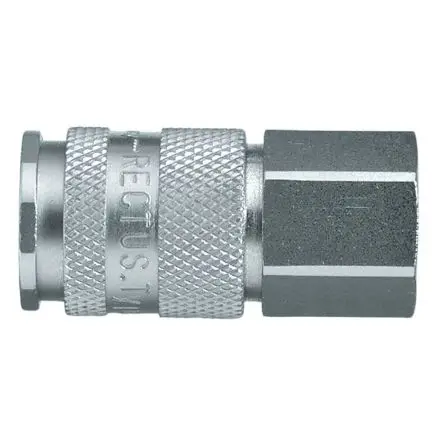 Produktfoto 1 von Legris Pneumatische Schnellsteckkupplung, Edelstahl 1/2 in Buchse, 27mm