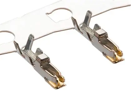 Produktfoto 1 von Molex 505431 Crimp-Anschlussklemme, Buchse Crimpbefestigung 30 AWG, Gold 26 AWG