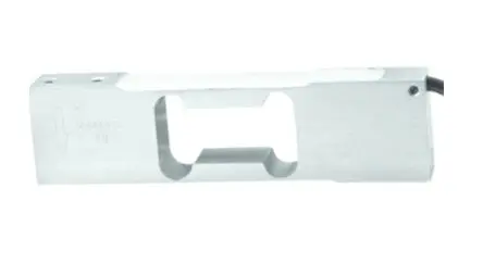 Produktfoto 1 von Tedea Huntleigh Model 1042 Flach Quetschanschluss Kraftmessdose 1 kg aus Aluminium 200 kg, Kabel