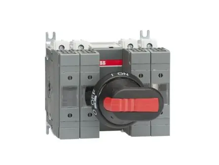 Produktfoto 1 von ABB 1SCA11 Sicherungsschalter-Trennschalter / 4-polig 32A NH000