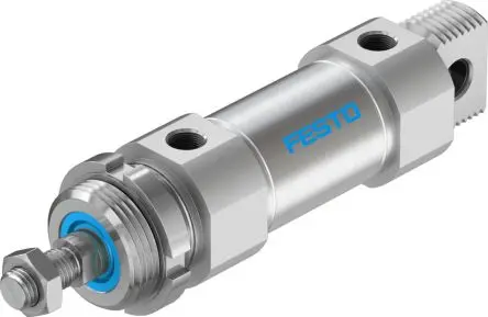 Produktfoto 1 von Festo 10 mm DSNU DSNU-40-10-P-A Pneumatikzylinder Doppeltwirkend