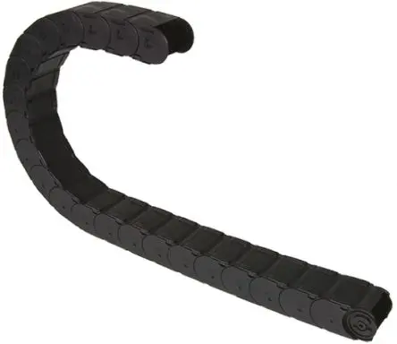 Produktfoto 1 von Igus e-chain Schwarz, 66mm x 50 mm Igumid G, Länge 1 m 200 mm