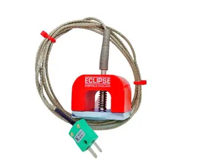 Produktfoto 1 von RS PRO Hufeisen-Magnet-Thermoelement Typ K x 1 m -50 °C → 250 °C
