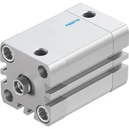 Produktfoto 1 von Festo ADN ADN-32-35-I-PPS-A Pneumatik-Kompaktzylinder 35 mm Doppeltwirkend, Bohrung Ø 32 mm, bis 1 Mpa
