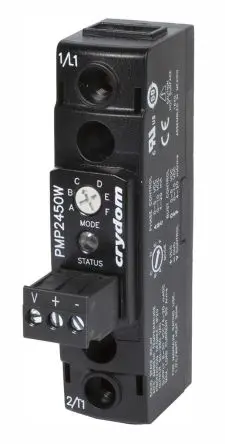 Produktfoto 1 von Sensata / Crydom PMP Panel Halbleiterausgang 280 V ac 10V dc / 25 A