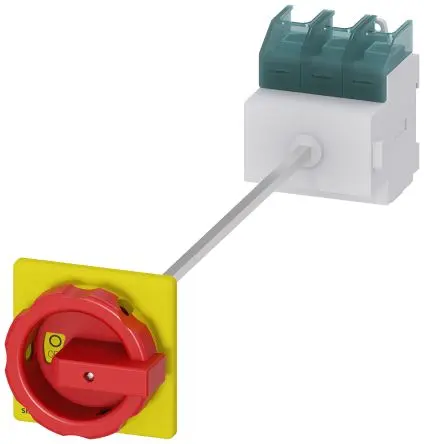 Produktfoto 1 von Siemens SENTRON Trennschalter / 3-polig 100 A 100A Umschlossen, 4 Sicherungsgröße