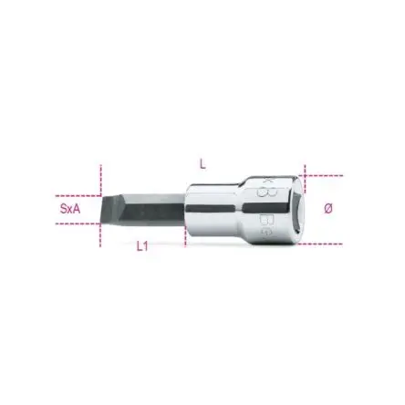 Produktfoto 1 von BETA 1 x 5,5 mm Schlitz Schraubbit, Biteinsatz