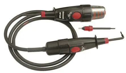John Drummond DRUMTL20 LED Spannungsprüfer, 500V ac/dc max. Netz CAT IV, CAT III, ISO-kalibriert