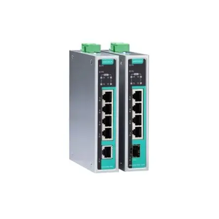 Produktfoto 1 von MOXA Ethernet-Switch 5-Port Unmanaged Ethernet Power Over Ethernet