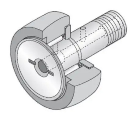 Produktfoto 1 von NTN Kurvenrolle Kurvenrolle, Wellen-Ø 40 mm, 14 kN 18 mm