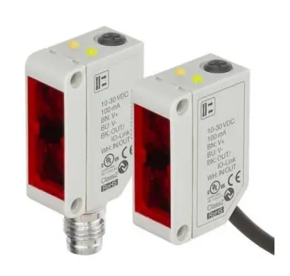 Produktfoto 1 von RS PRO Kubisch Optischer Sensor, Hintergrundunterdrückung, NPN/PNP Ausgang