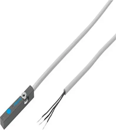 Produktfoto 1 von Festo 0 Näherungssensor, Schlitz PnP / 150mA 1.5 mm, IP67, IP65 0 V ac 30 V dc
