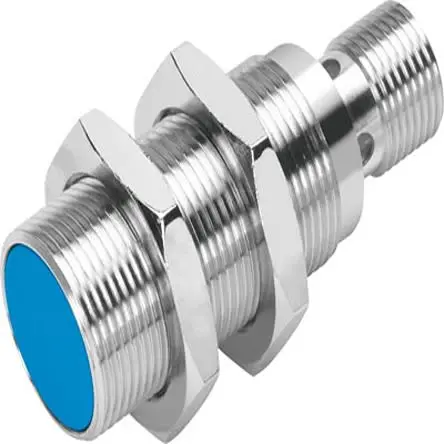 Produktfoto 1 von Festo SIEN M18 Induktiver Näherungssensor, Gewinderohr / 200mA, IP67 30 V dc