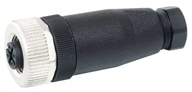Produktfoto 1 von Murrelektronik Limited 7000 M12 Rundsteckverbinder Buchse 8-polig Buchse 2A Kabel IP65, IP67