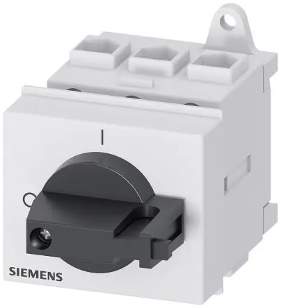 Produktfoto 1 von Siemens SENTRON Trennschalter / 3-polig 25 A 25A Umschlossen, 2 Sicherungsgröße