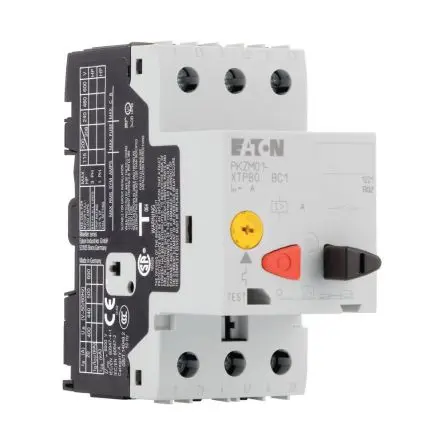 Produktfoto 1 von Eaton PKZM 01 Motorschutzschalter, 20A Schutzschalter 690V 93mm x 45 mm Motorschutzschalter PKZM01 mit Thermomagnetisch