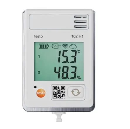 Produktfoto 1 von Testo 162 H1 Luftfeuchtigkeit, Temperatur Datenprotokolliergerät, WLAN, 30 °C → 50 °C