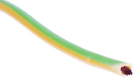 Produktfoto 1 von Lapp ÖLFLEX HEAT Schaltdraht 0.75 mm² 100 m Gelb, Grün Ø 2.4 mm 24 Litzen Silikon