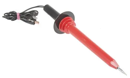Produktfoto 1 von Fluke Prüfspitze Rot, Schwarz, 40kV 2A