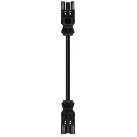 Produktfoto 1 von Wieland Gesis CLASSIC Kabel assembliert, Einsteck-Anschluss Stecker/Buchse, Anschlusskabel, Klemme 16A, Kontakte: 3
