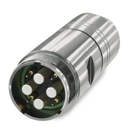 Produktfoto 1 von Phoenix Contact SL M58 M58 Rundsteckverbinder Stecker 8-polig Stecker 150A Oberfläche IP67