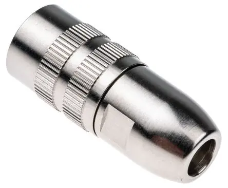 Produktfoto 1 von Lumberg 322 M16 DIN-Buchse Gerade 8-polig, DIN EN 60529, 60V ac 5A IP68 Kabel, Mit Gewinde Buchse
