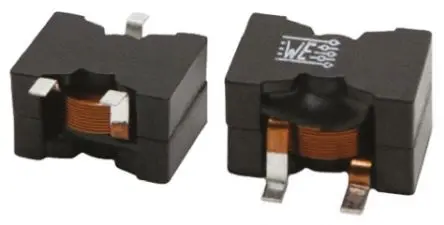 Produktfoto 1 von Wurth Elektronik WE-HCF Drosselspule mit Abschirmung, 10 μH 23 A AEC-Q200 mit Ferrit-Kern, 2013 Gehäuse ±15 %