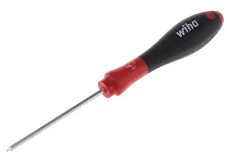 Produktfoto 1 von Wiha 1.5 mm Standard, Molybdänstahl, Chrom Vanadium Stahl, 179 mm / Klinge 75 mm