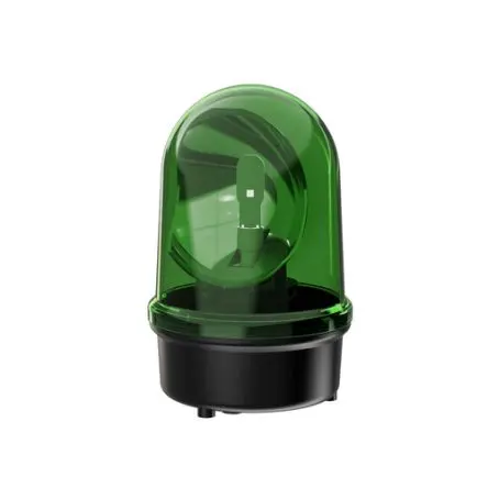 Produktfoto 1 von Werma LED Signalleuchte Grün 230V Basis, Ø 142 mm x 218 mm