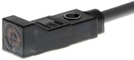 Produktfoto 1 von Omron E2S Induktiver Näherungssensor, Rechteckig PnP / 50mA 2.5 mm, IP67 24 V dc