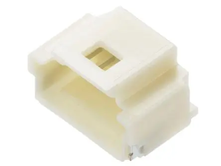 Molex 501568 Leiterplattenleiste gewinkelt, 9-polig / 1-reihig, Raster 1 mm Raster Oberfläche, Ummantelt