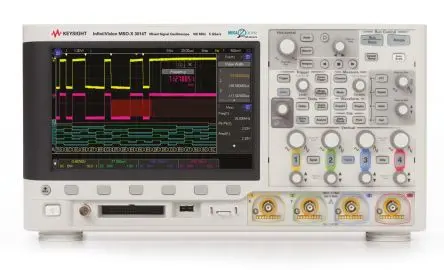 Produktfoto 1 von Keysight Technologies InfiniiVision 3000T X Werkbank Oszilloskop 100 MHz 16-Kanal, ISO-kalibriert